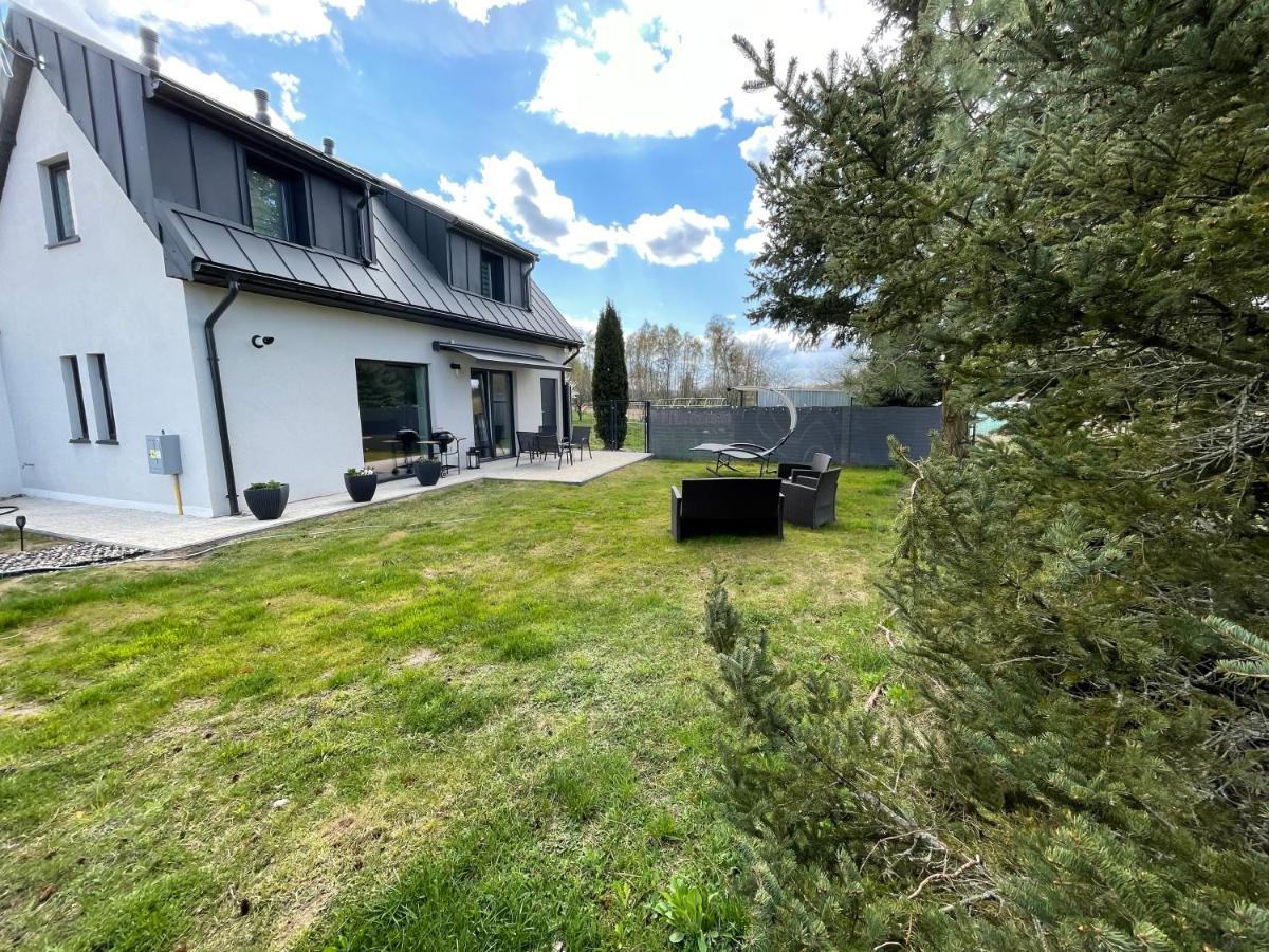 Ferienwohnung Koniec Swiata Nowa Stodola Mikołajki Exterior foto