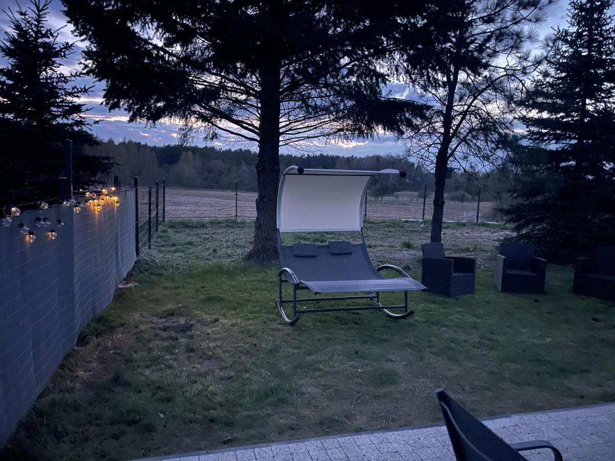 Ferienwohnung Koniec Swiata Nowa Stodola Mikołajki Exterior foto