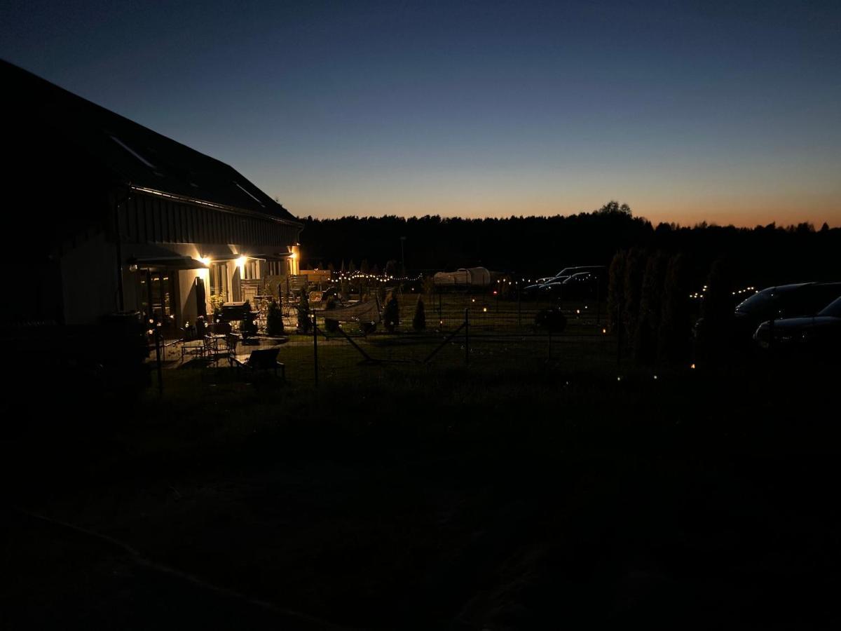 Ferienwohnung Koniec Swiata Nowa Stodola Mikołajki Exterior foto