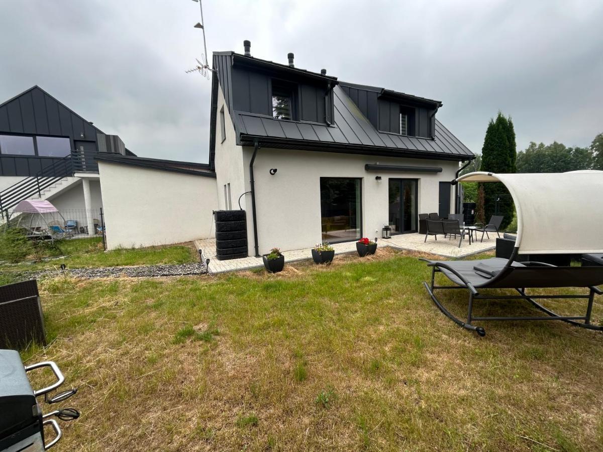 Ferienwohnung Koniec Swiata Nowa Stodola Mikołajki Exterior foto