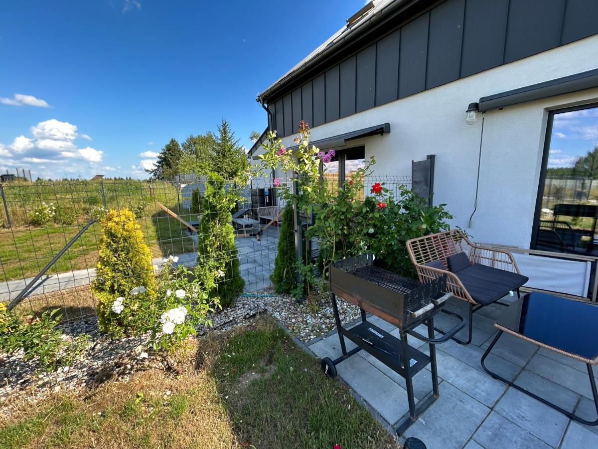 Ferienwohnung Koniec Swiata Nowa Stodola Mikołajki Exterior foto