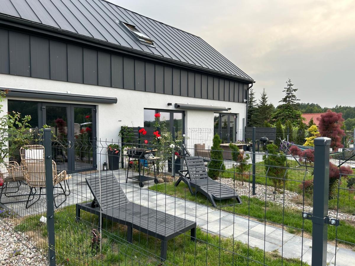 Ferienwohnung Koniec Swiata Nowa Stodola Mikołajki Exterior foto