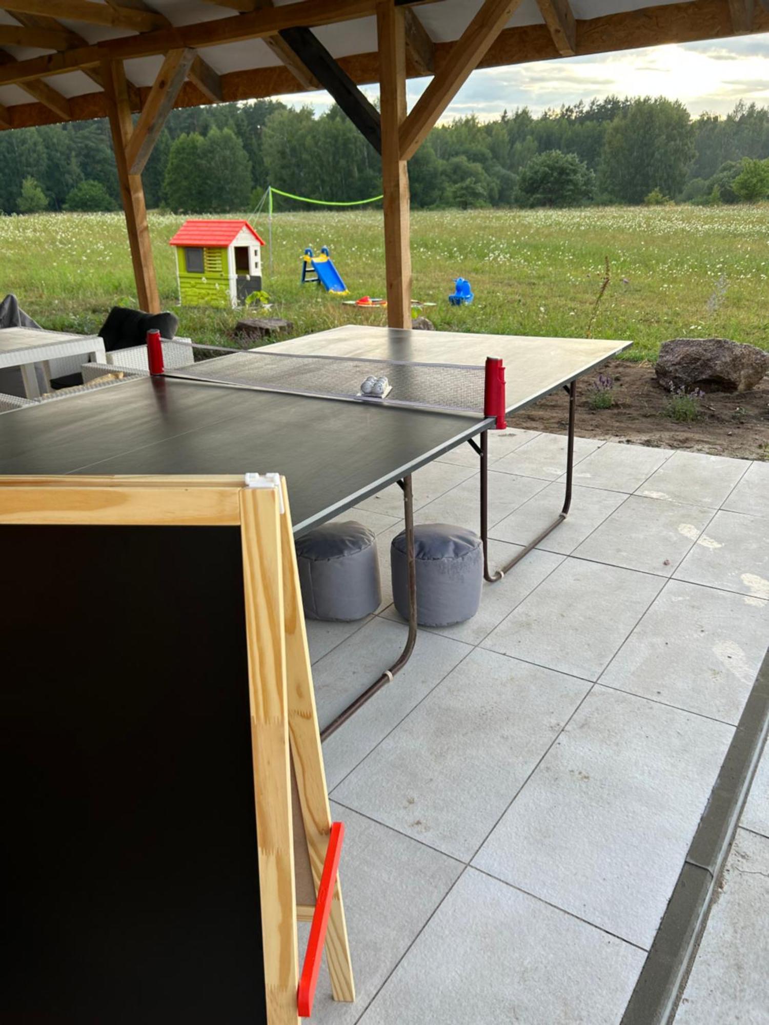 Ferienwohnung Koniec Swiata Nowa Stodola Mikołajki Exterior foto