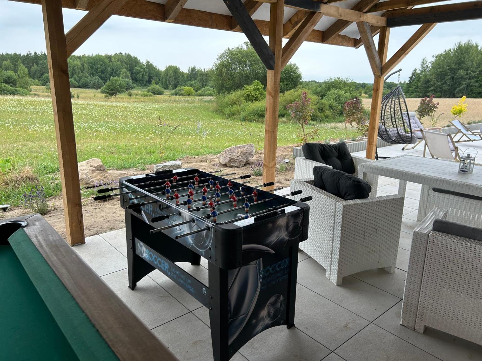 Ferienwohnung Koniec Swiata Nowa Stodola Mikołajki Exterior foto