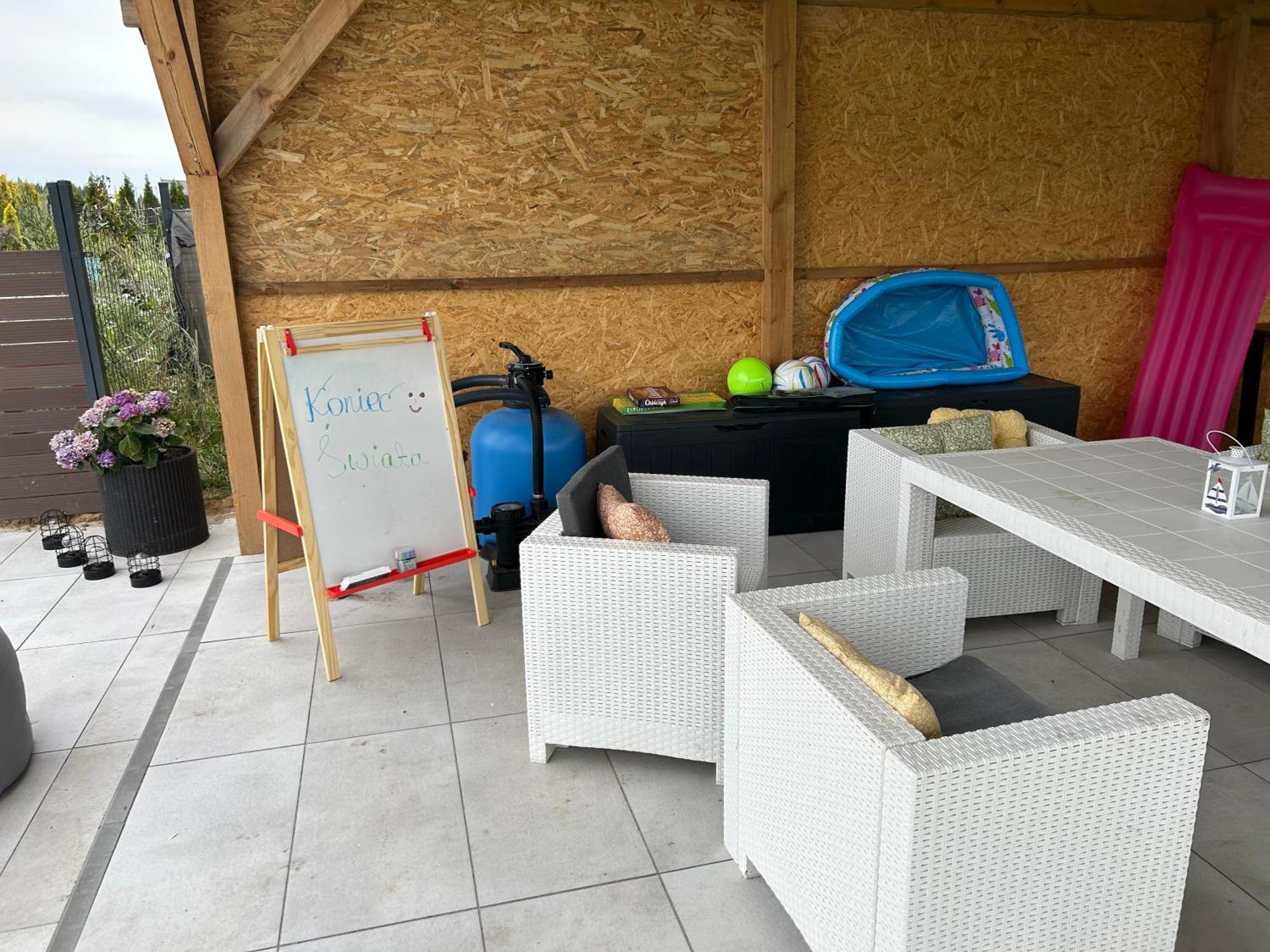 Ferienwohnung Koniec Swiata Nowa Stodola Mikołajki Exterior foto