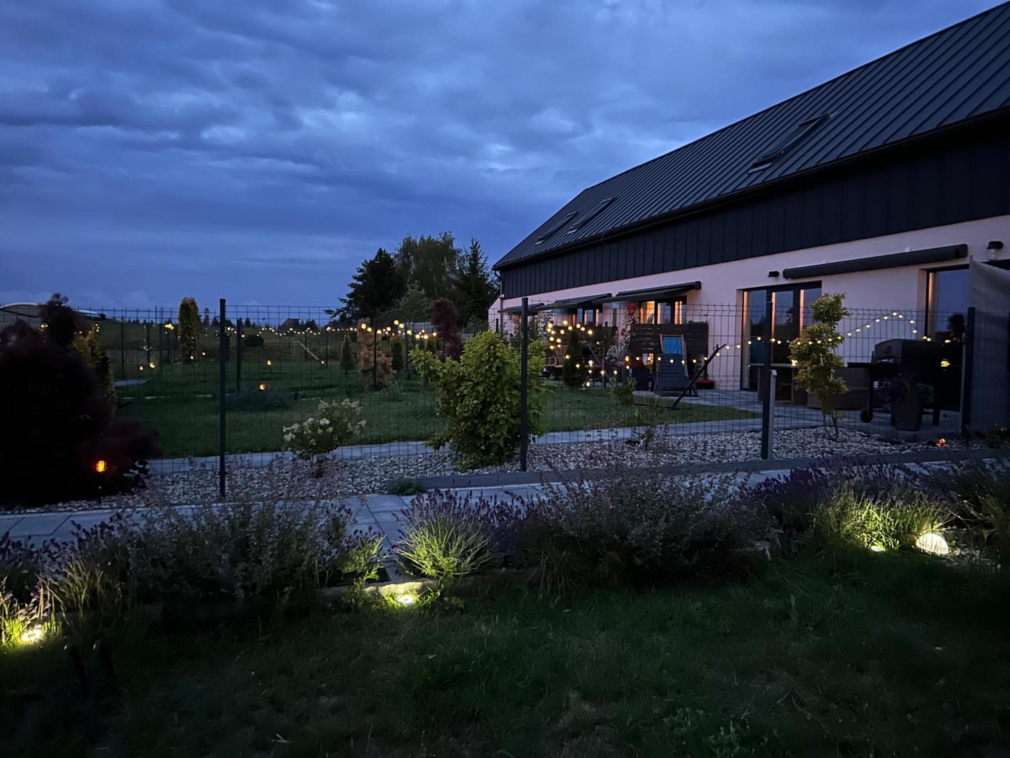 Ferienwohnung Koniec Swiata Nowa Stodola Mikołajki Exterior foto