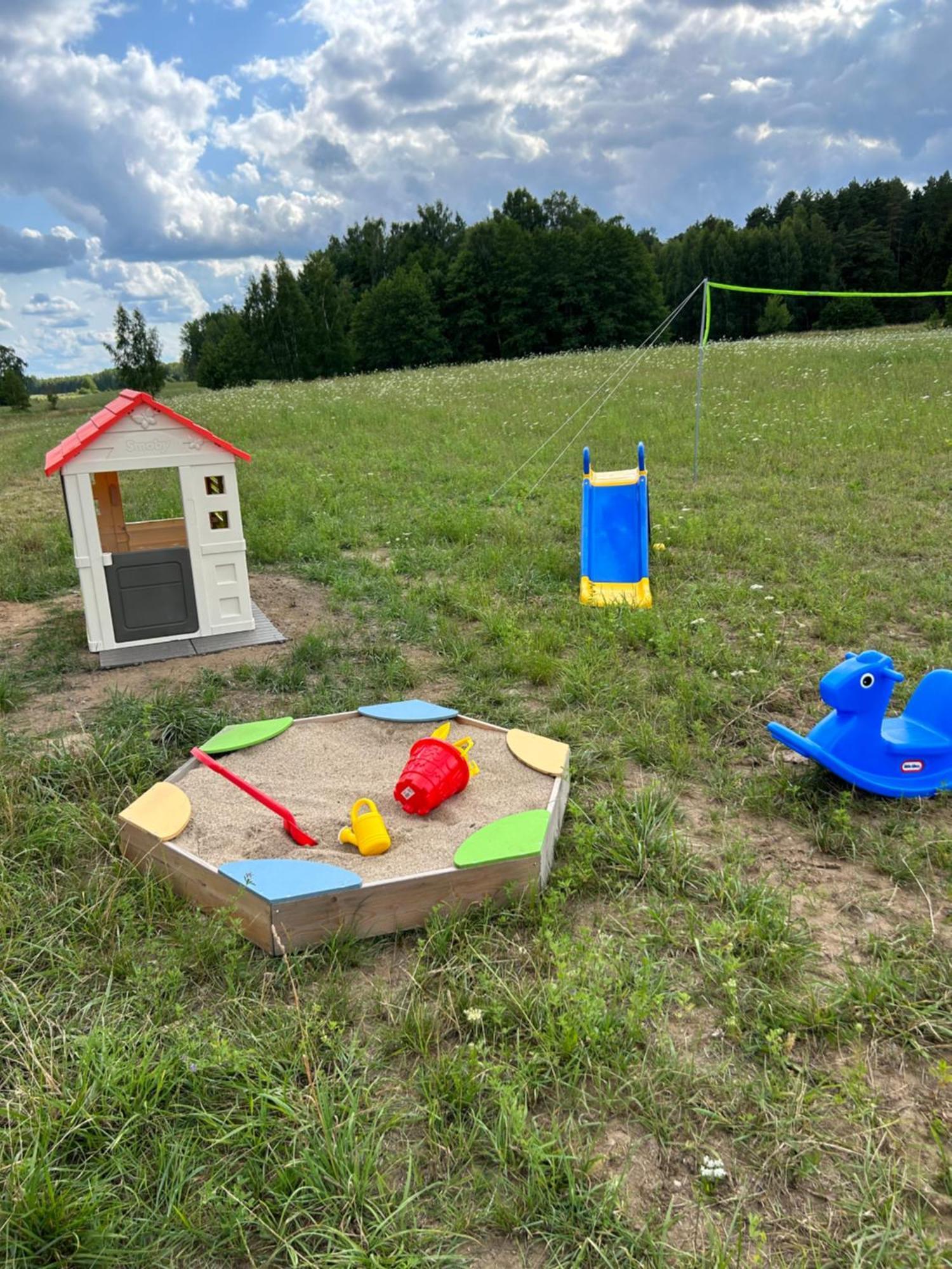 Ferienwohnung Koniec Swiata Nowa Stodola Mikołajki Exterior foto