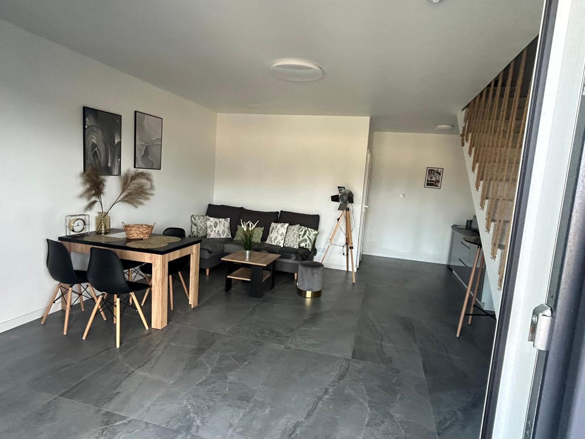Ferienwohnung Koniec Swiata Nowa Stodola Mikołajki Exterior foto