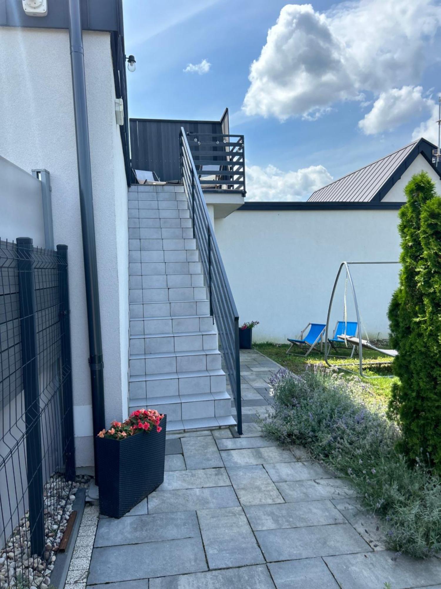 Ferienwohnung Koniec Swiata Nowa Stodola Mikołajki Exterior foto