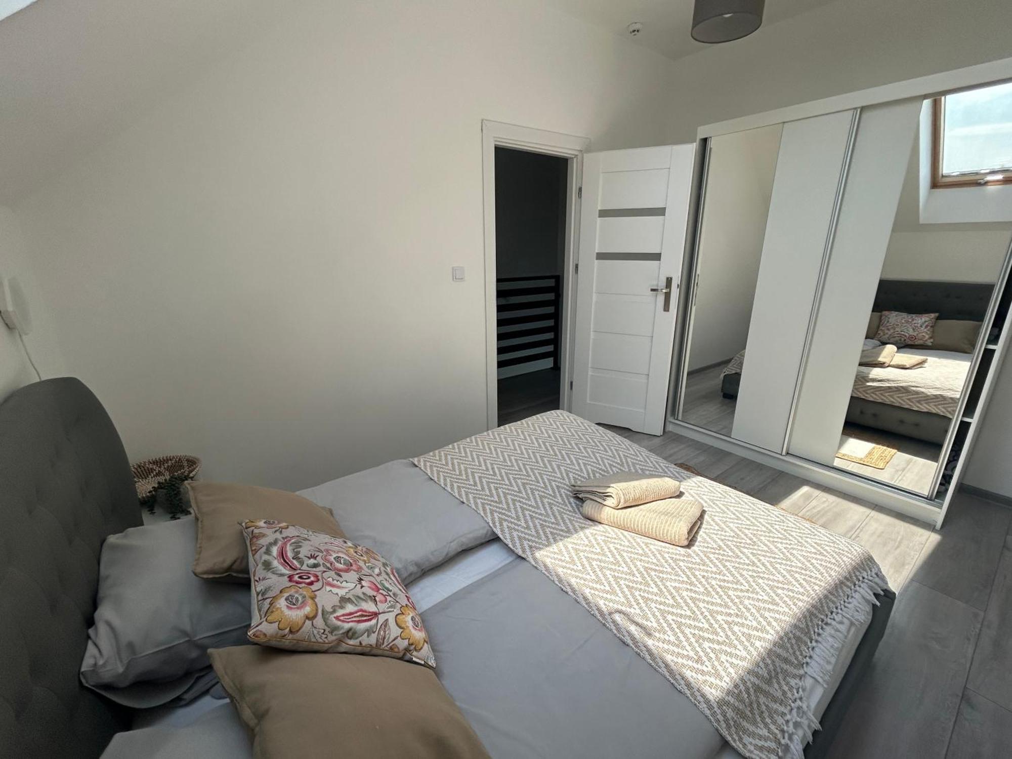 Ferienwohnung Koniec Swiata Nowa Stodola Mikołajki Exterior foto