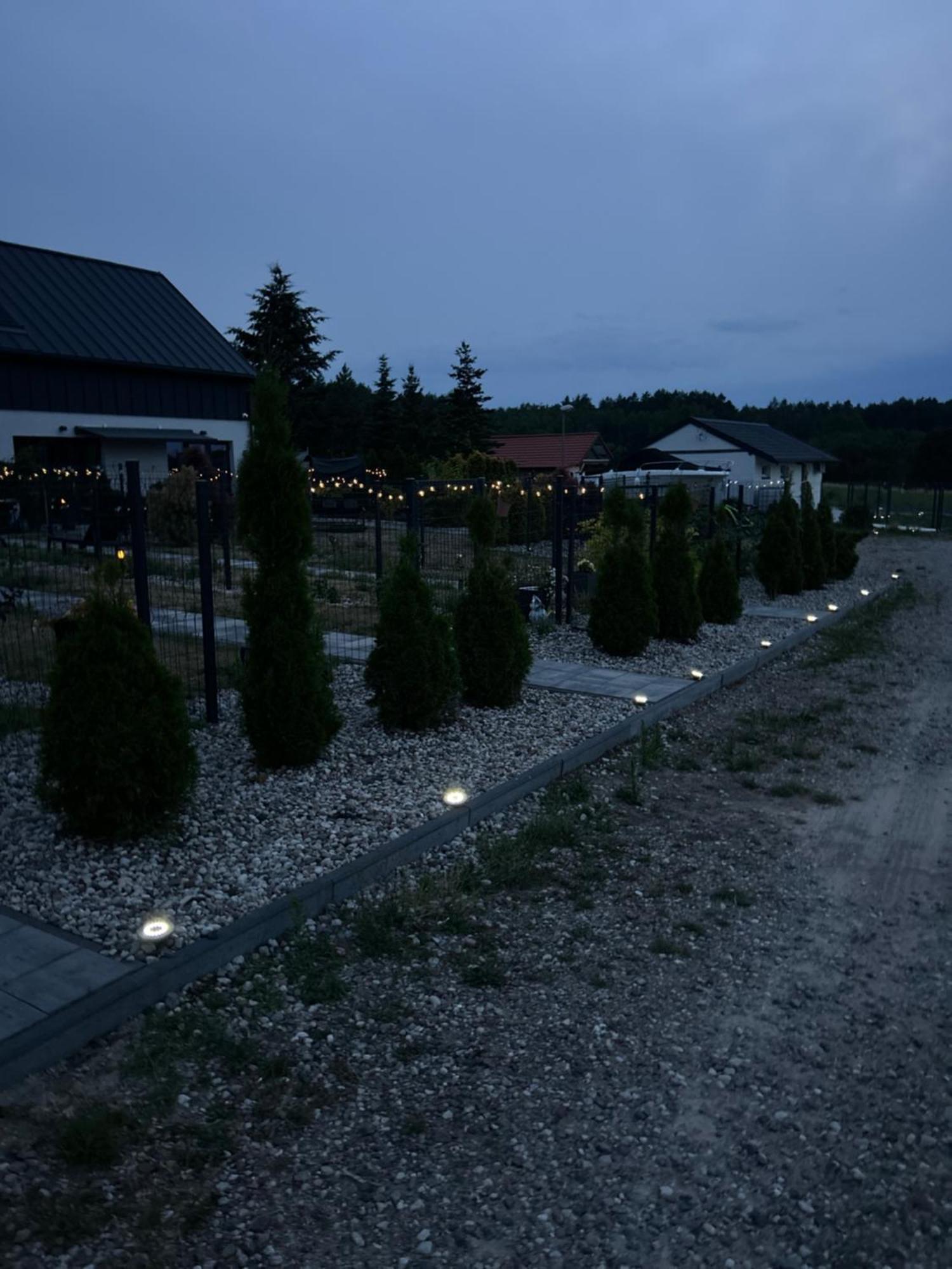Ferienwohnung Koniec Swiata Nowa Stodola Mikołajki Exterior foto
