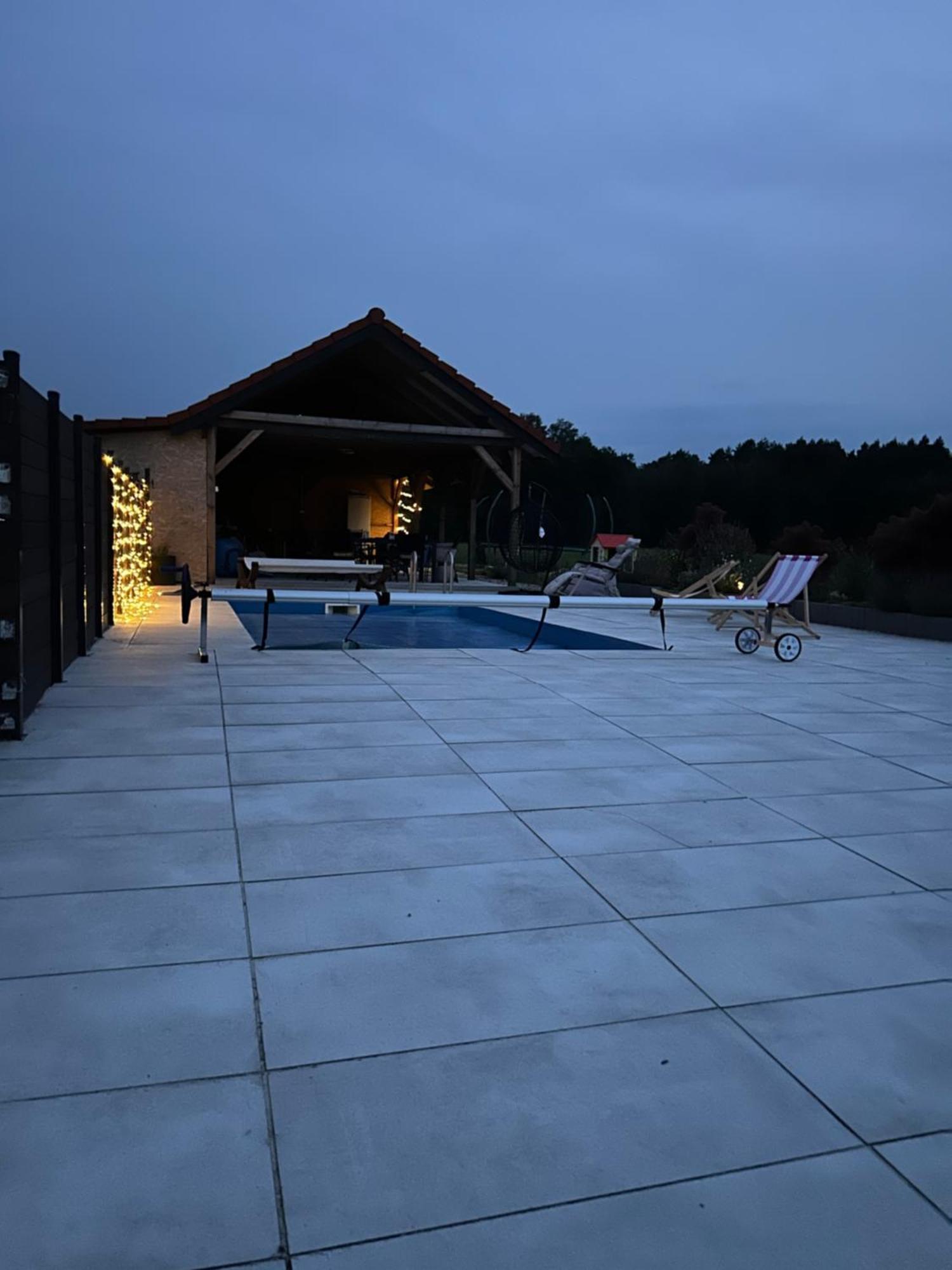 Ferienwohnung Koniec Swiata Nowa Stodola Mikołajki Exterior foto