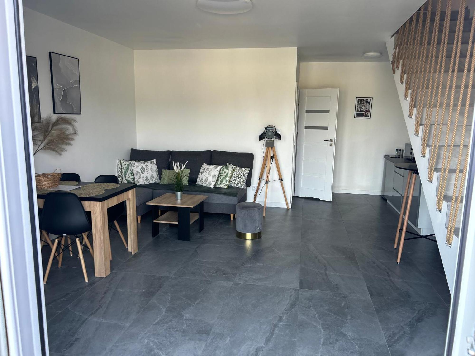 Ferienwohnung Koniec Swiata Nowa Stodola Mikołajki Exterior foto